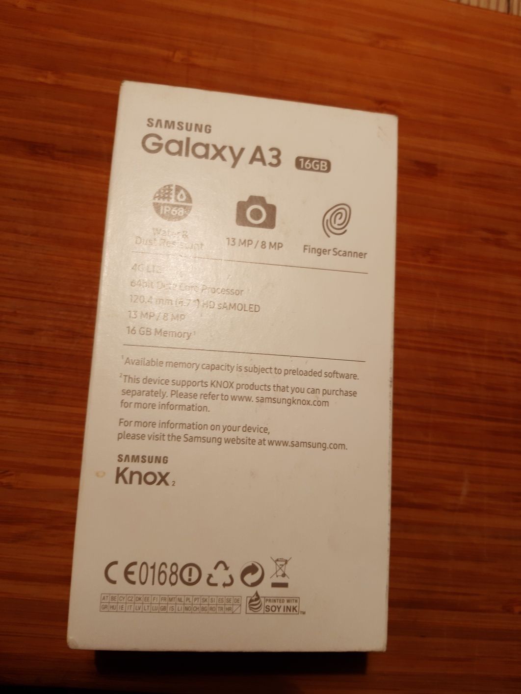 Samsung galaxy A3