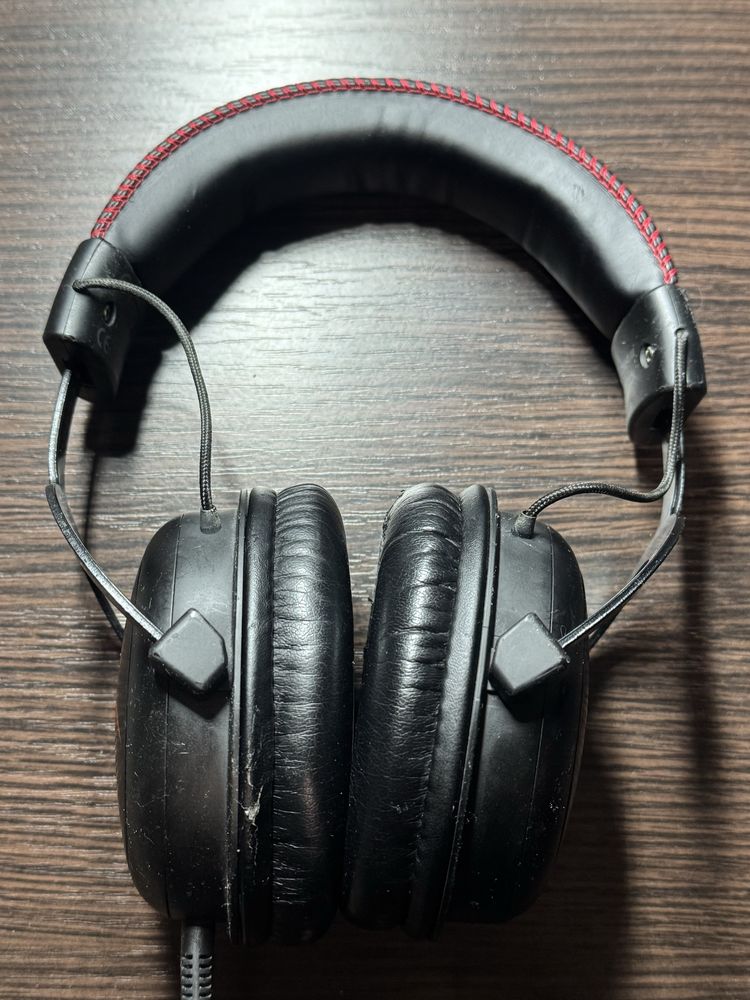 Навушники ігрові HyperX Cloud Core black edition