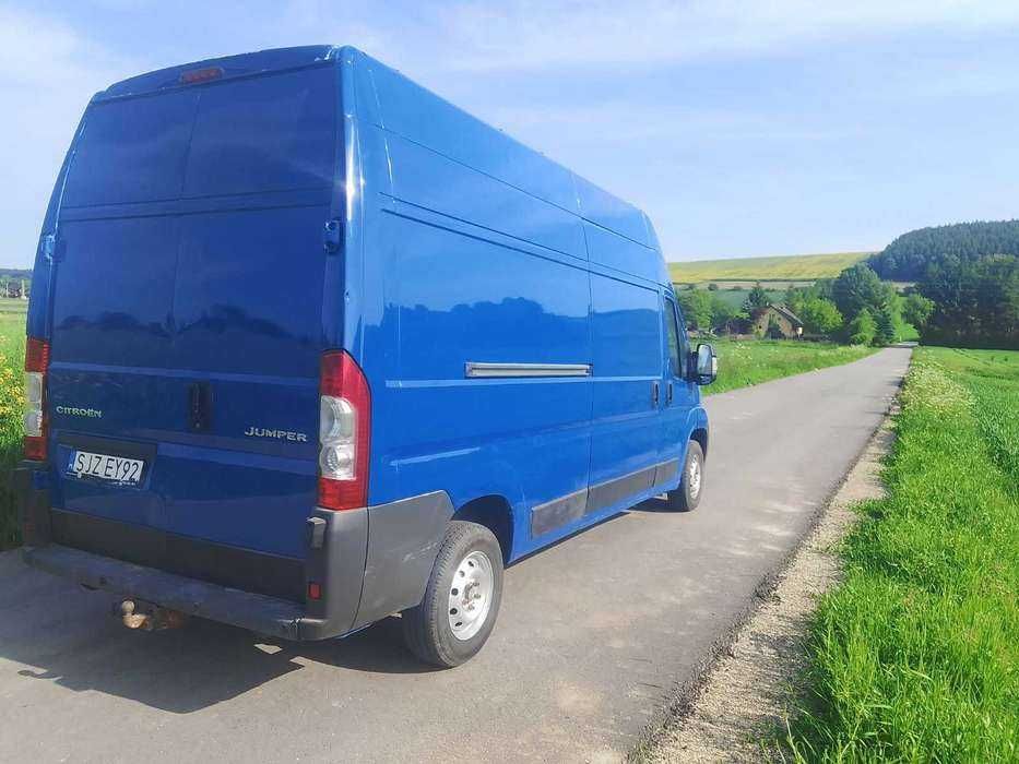 Citroen Jumper l4h3 klima zadbane i doinwestowane auto