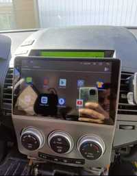 Rádio Android 12 com GPS Mazda 5 (Artigo Novo)