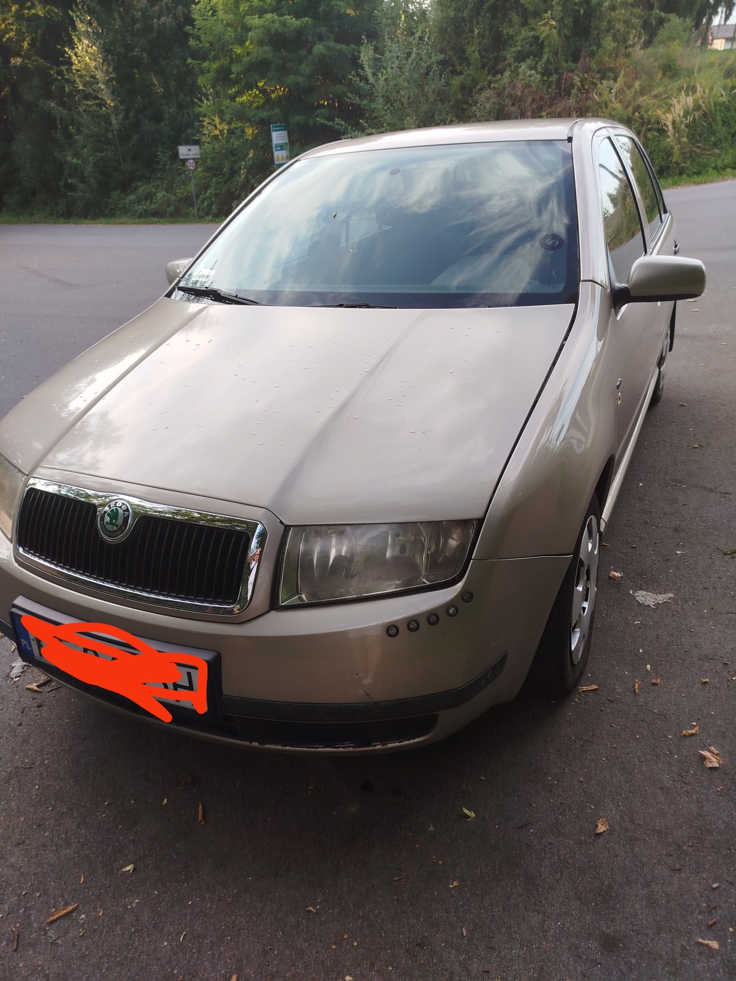 Sprzedam Skoda Fabia