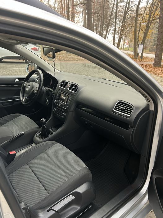 Volkswagen Golf 6 Kombi  2.0TDI 140km Super stan!