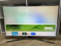 Телевізор samsung 49 дюймів QLED SMART смарт