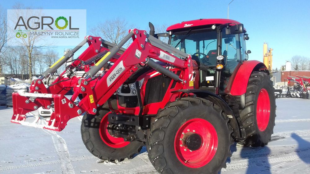 Ładowacz czołowy InterTech 1600 John Deere, Steyr, Case, Claas, Holand