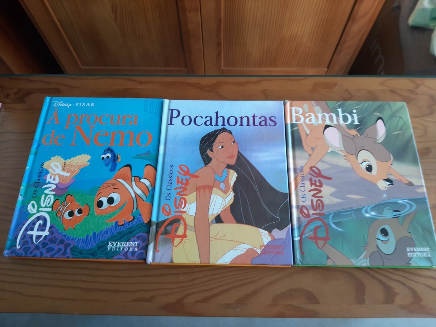 Colecção livros  Disney