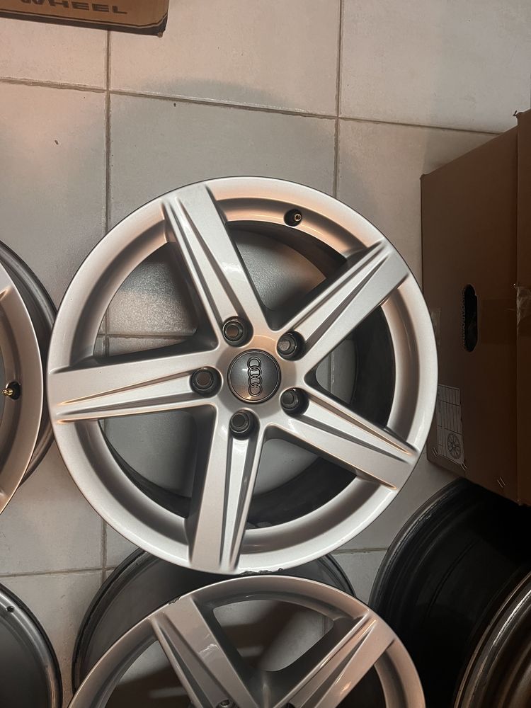 Jantes 16” 5x112 Originais Audi A3 8V
