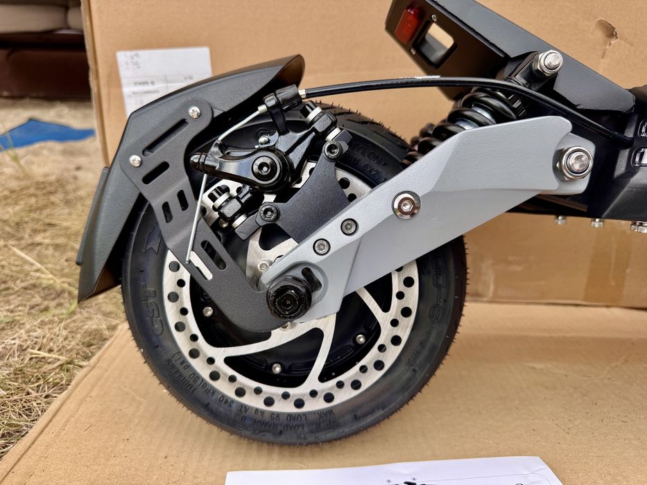 APOLLO PHANTOM 52V 23.4Ah 1217Wh 75km/h 70km kukirin 2x1200W hulajnoga