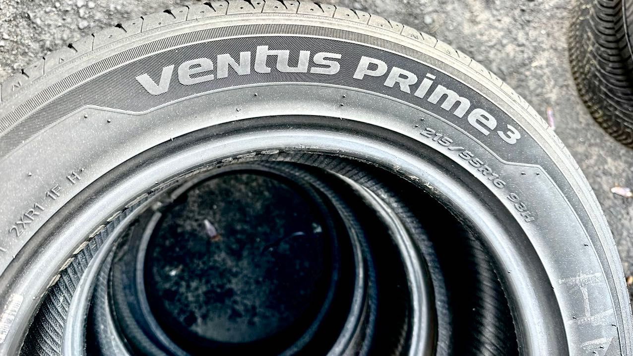 215/55/16 Hankook Ventus Prime3 | 90%остаток | летние шины