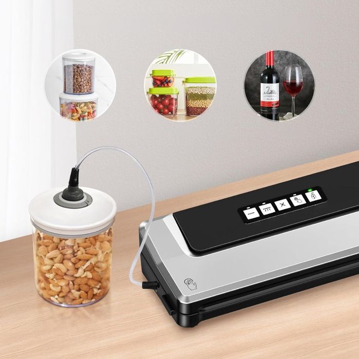 Bonsenkitchen VS 2100 Zgrzewarka Próżniowa