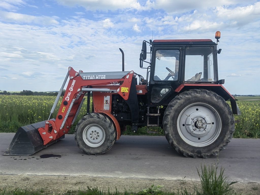 MTZ 82,ładowacz czołowy 1600kg