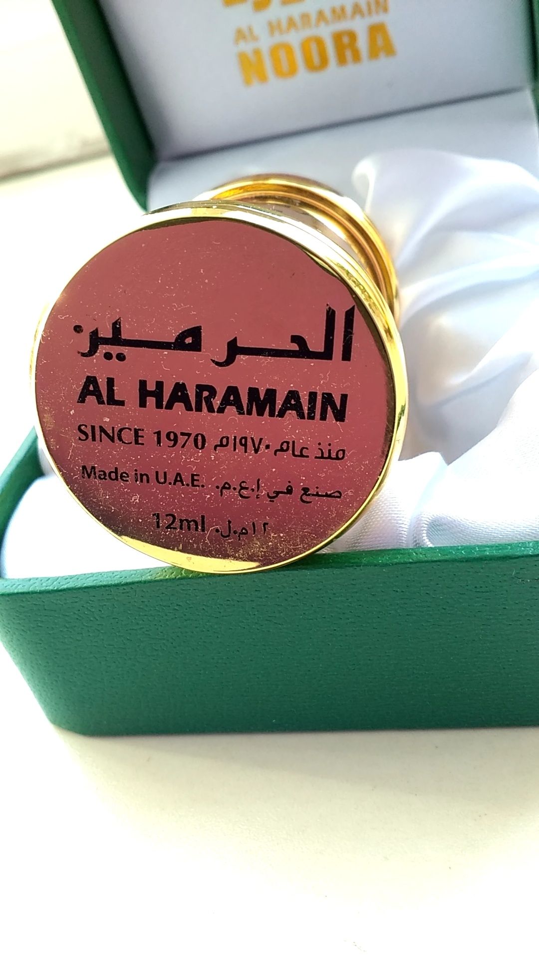 Порожній флакон від Al Haramain Noora 12ml