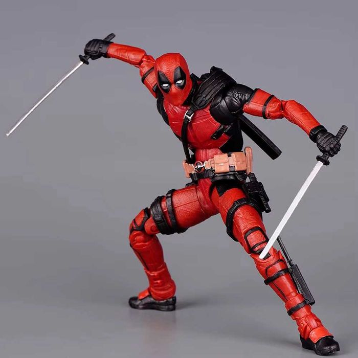 marvel фигурки дэдпул hasbro deadpool игрушка робот конструктор man