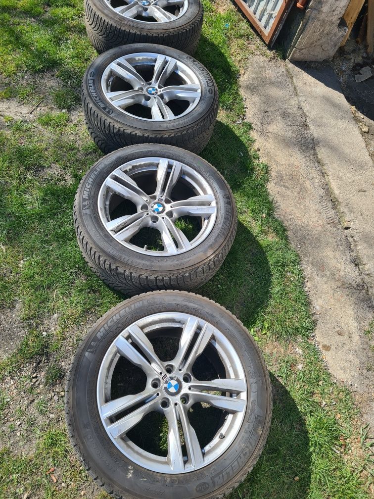FelgE70,E71 i  F15,F16  i podobne ,19 cali,czujniki, M pakiet ,opony g