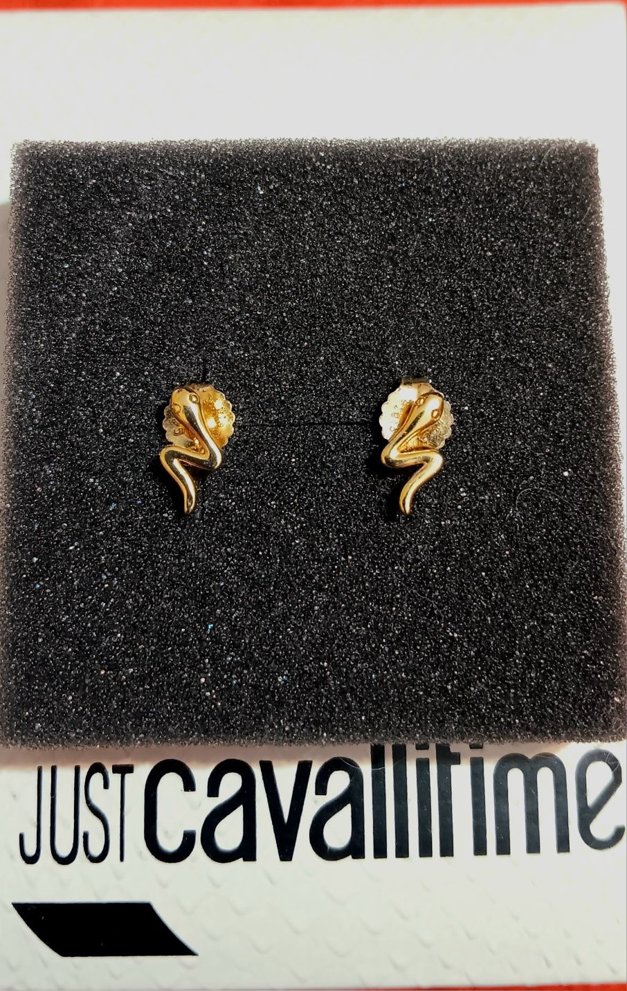 Conjunto just cavalli  anel brincos