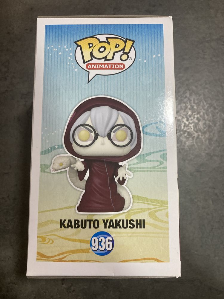 Funko Pop do Kabuto Yakushi