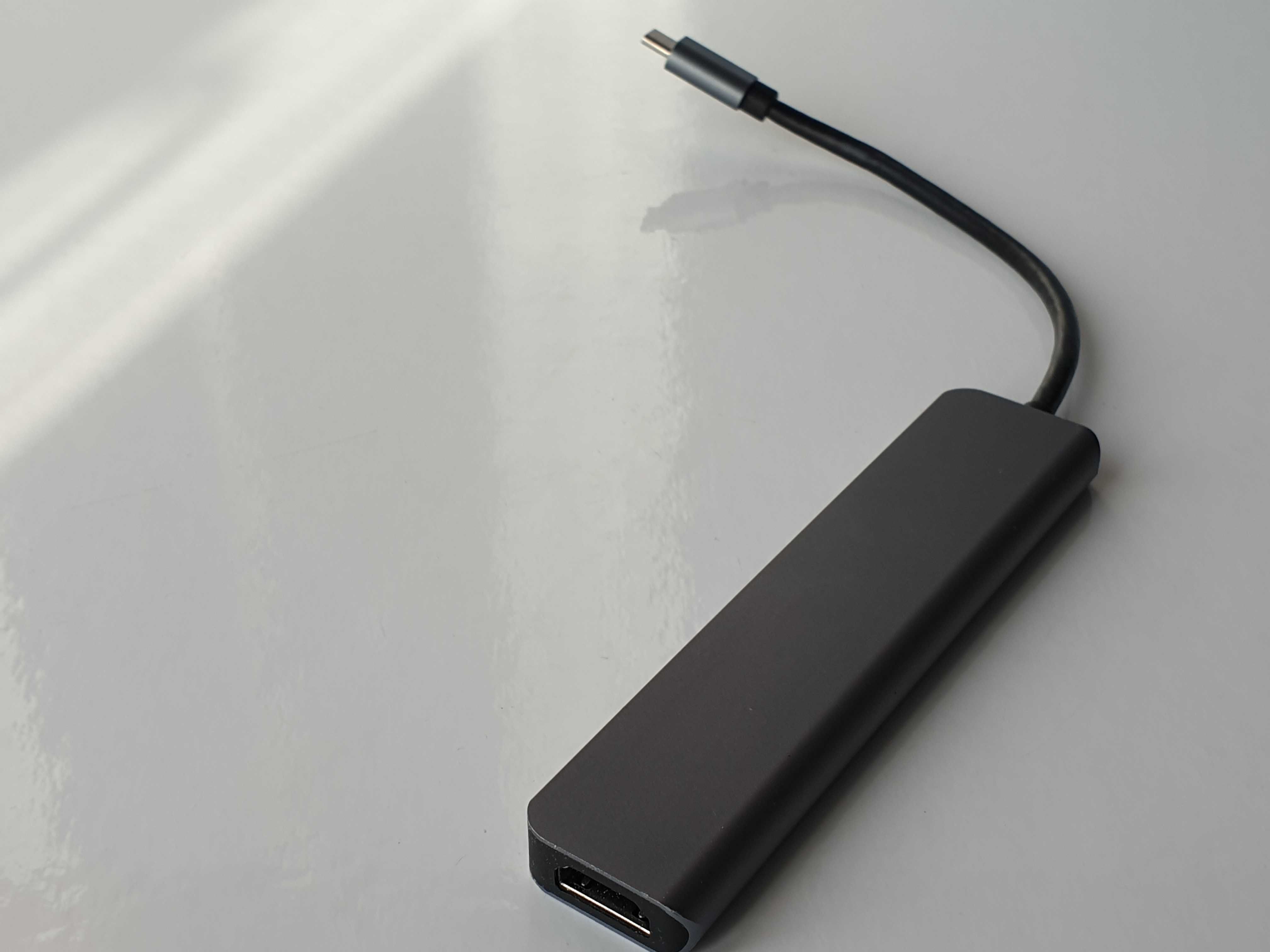 USB Type C  100W  HDMI,Omivine 7-In-1   USB 3.0, SD  TF