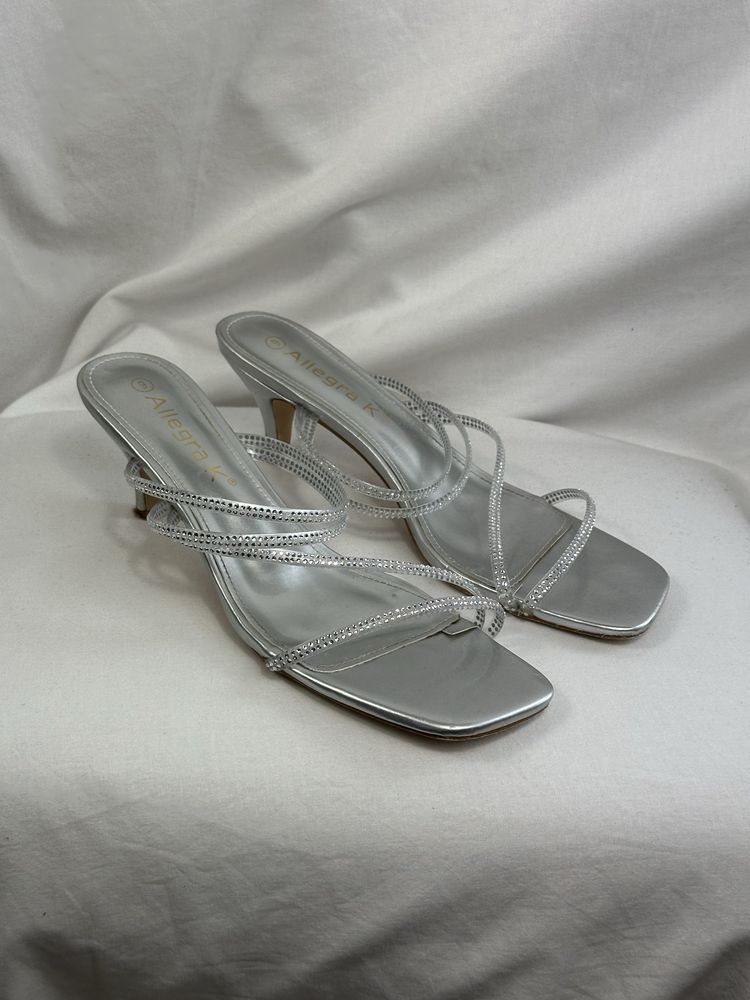 Mule sandałki kaczuszki vintage retro y2k 90s coquette goth klapki