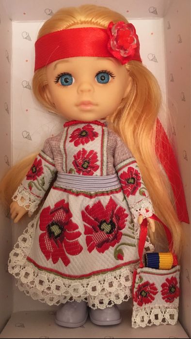 Лялька «Украіночка» в украінському одязі handmade