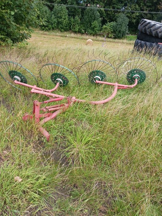 Kosiarka rotacyjna hydraulicznie składana 185