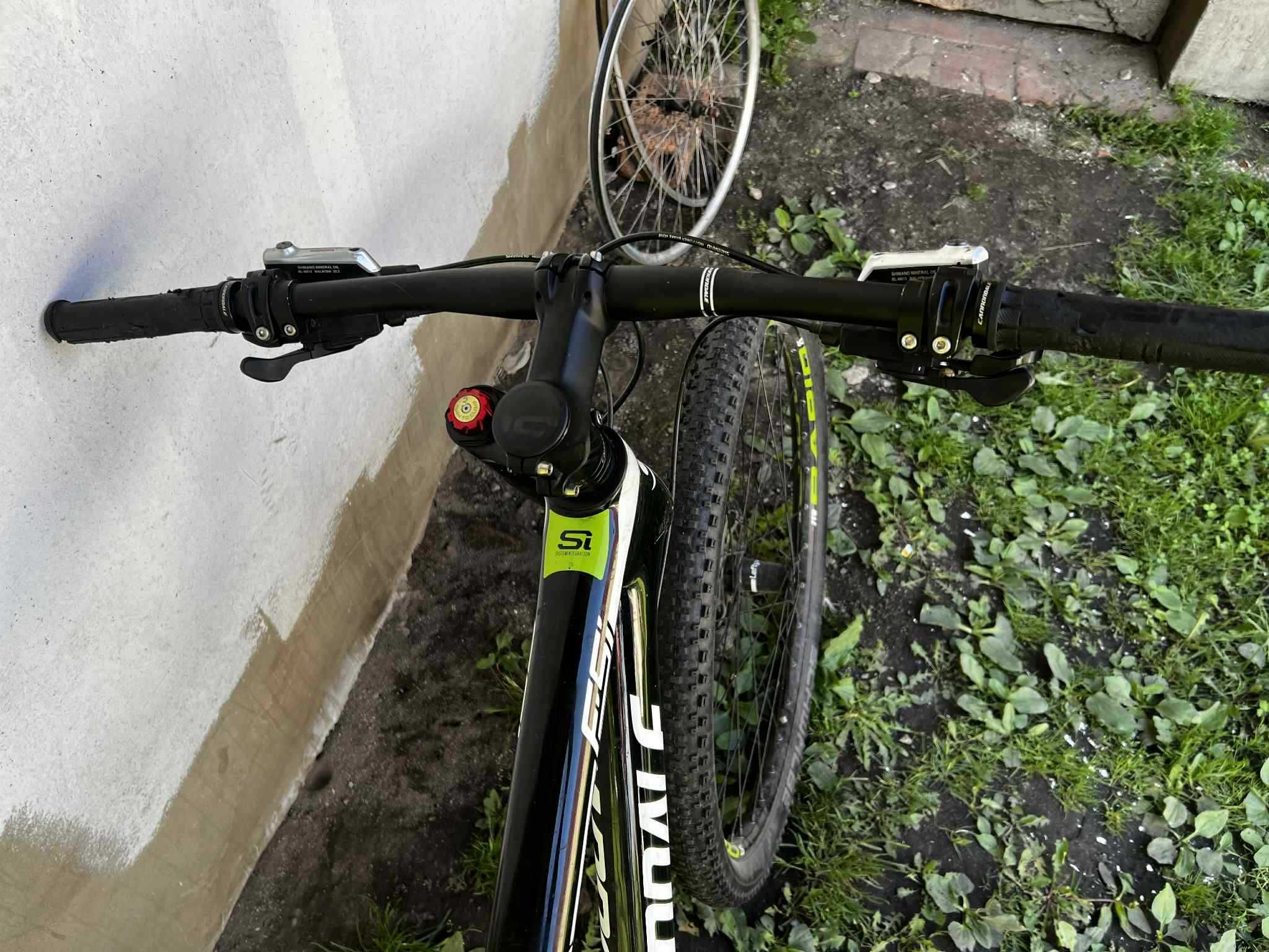 Rower Cannondale F-Si Carbon 29” | Karbon, Lefty