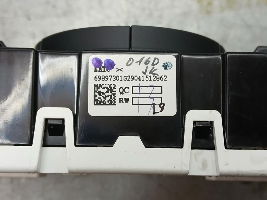 Comando chauffage / sofagem FORD Fiesta VI (CB1, CCN)