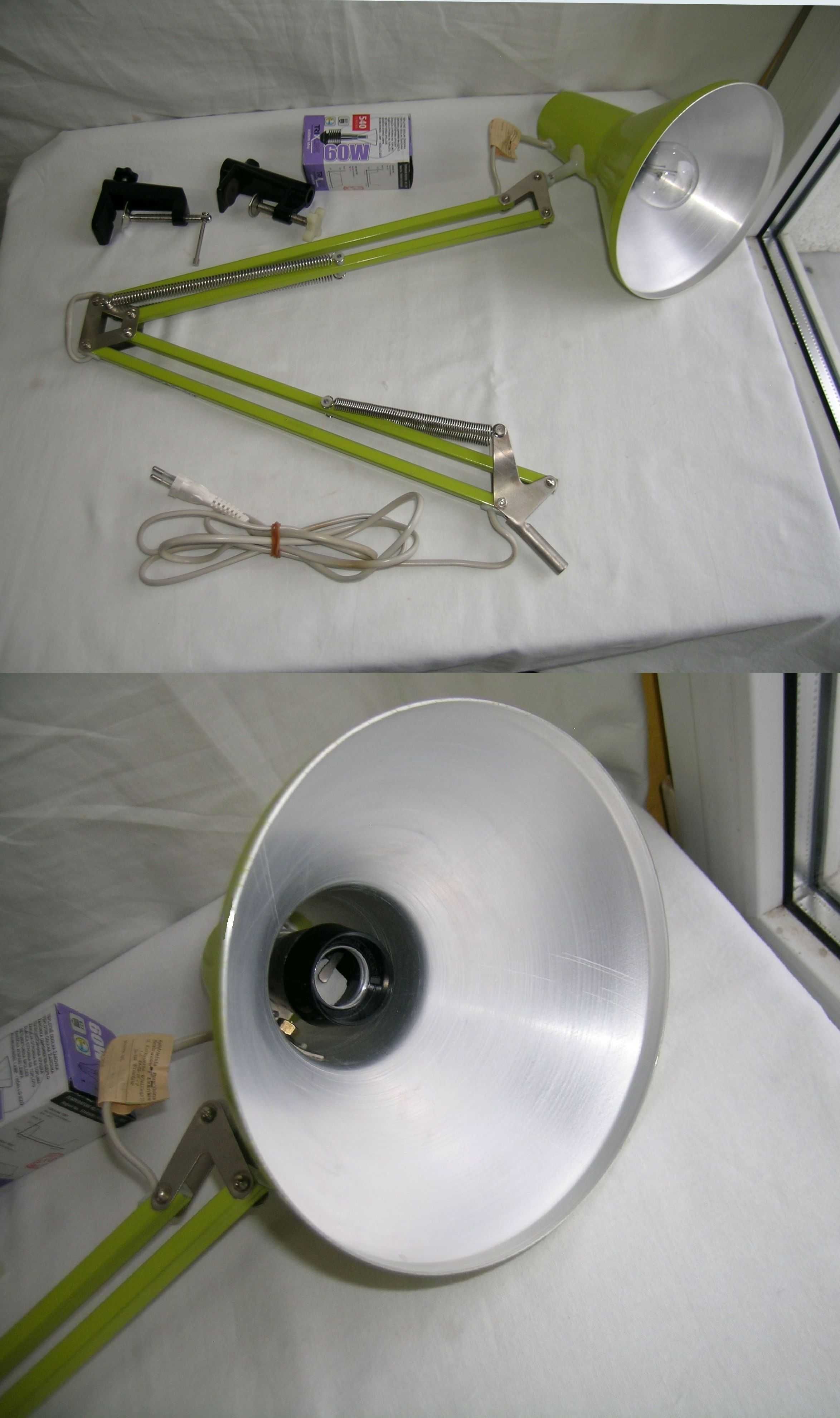 Lampa uniwersalna z PRL