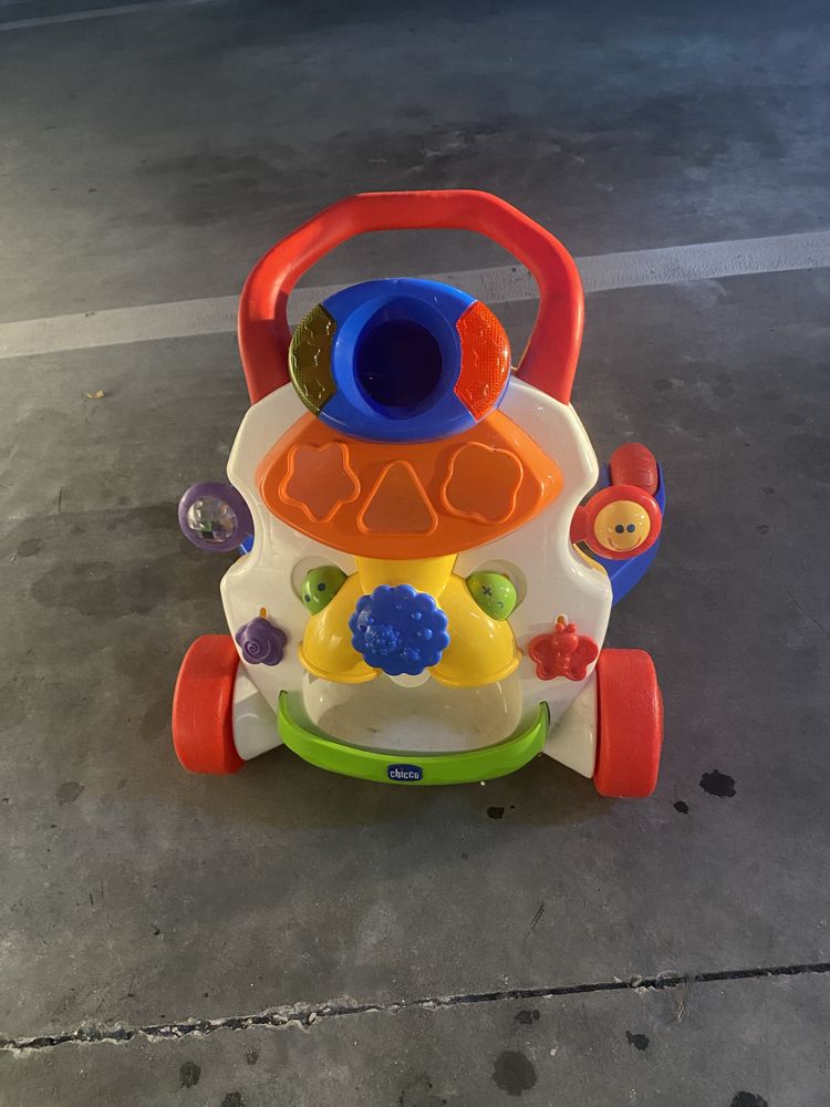 Primeiros passos chicco