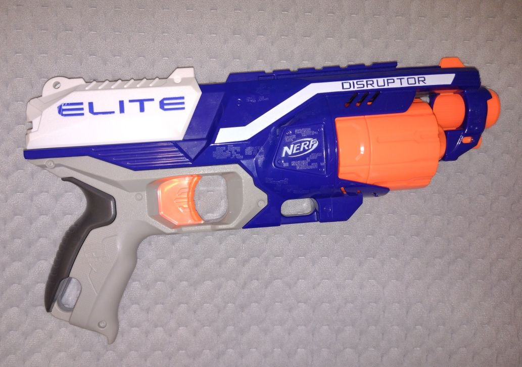 Pistolet NERF Elite disruptor