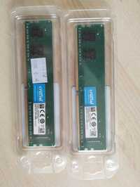 Pamięć kości RAM Crucial DDR4, 8 GB, 3200MHz, CL22 (CT8G4DFRA32A)