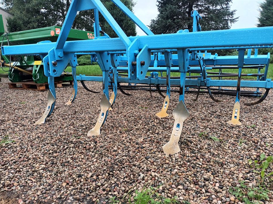 Agregat ścierniskowy Gruber bezorkowy FROST 2.7m 7 Łap Wał rurowy 500