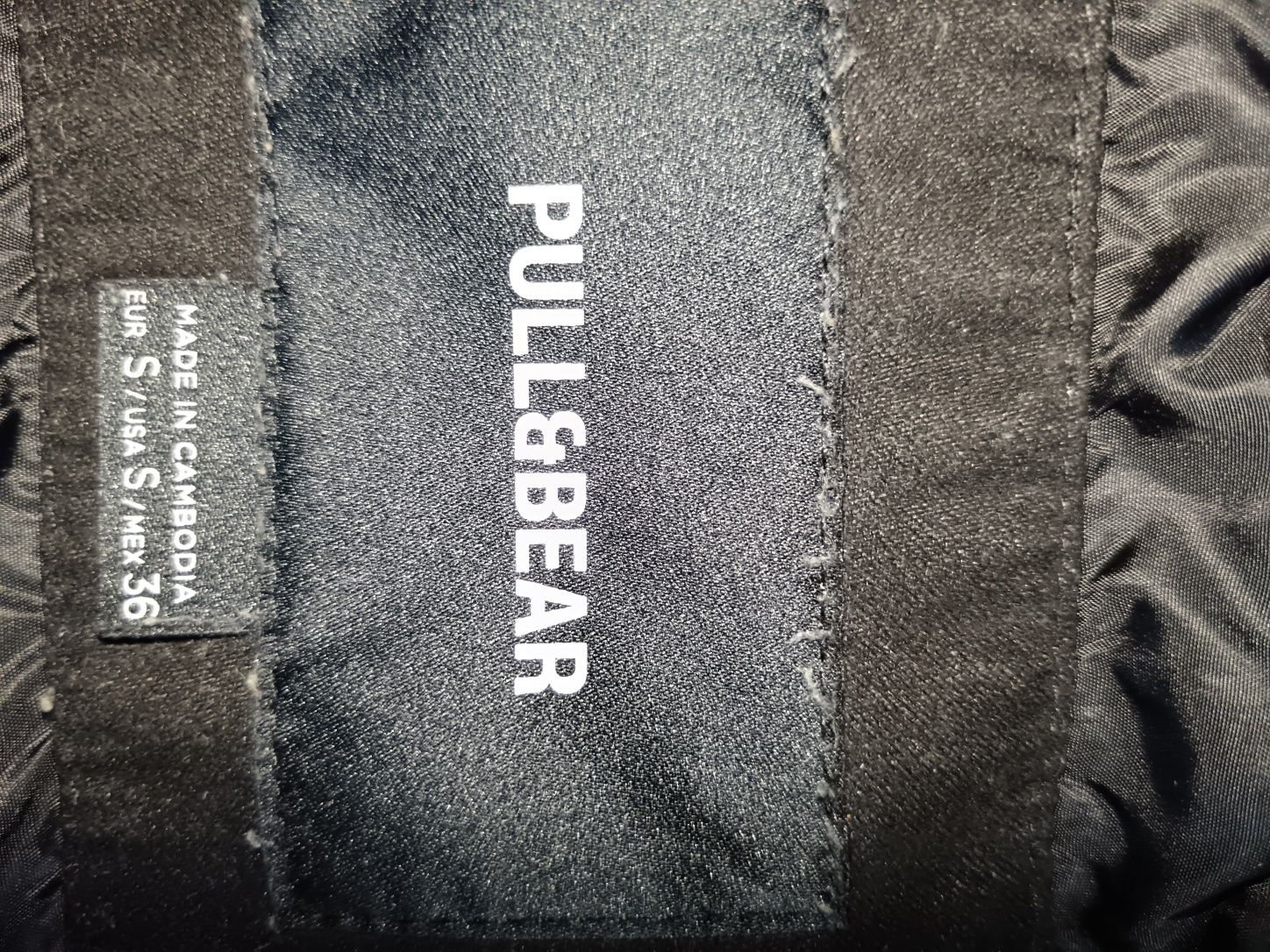 Pull&Bear Bomber jacket outlands size S/36
