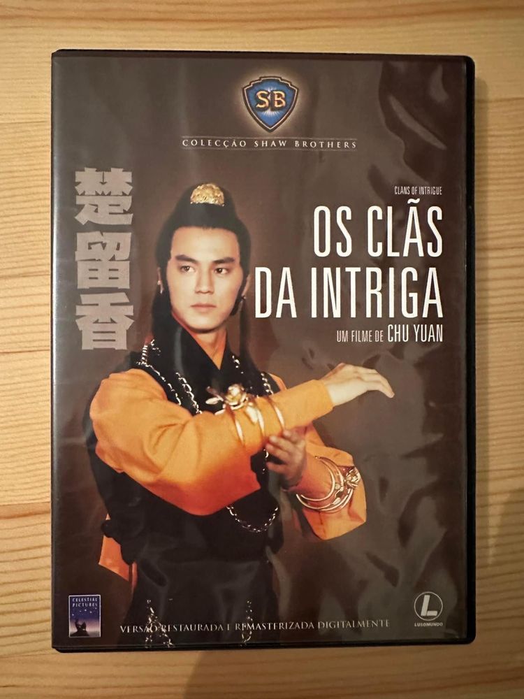 Os Clãs da Intriga DVD