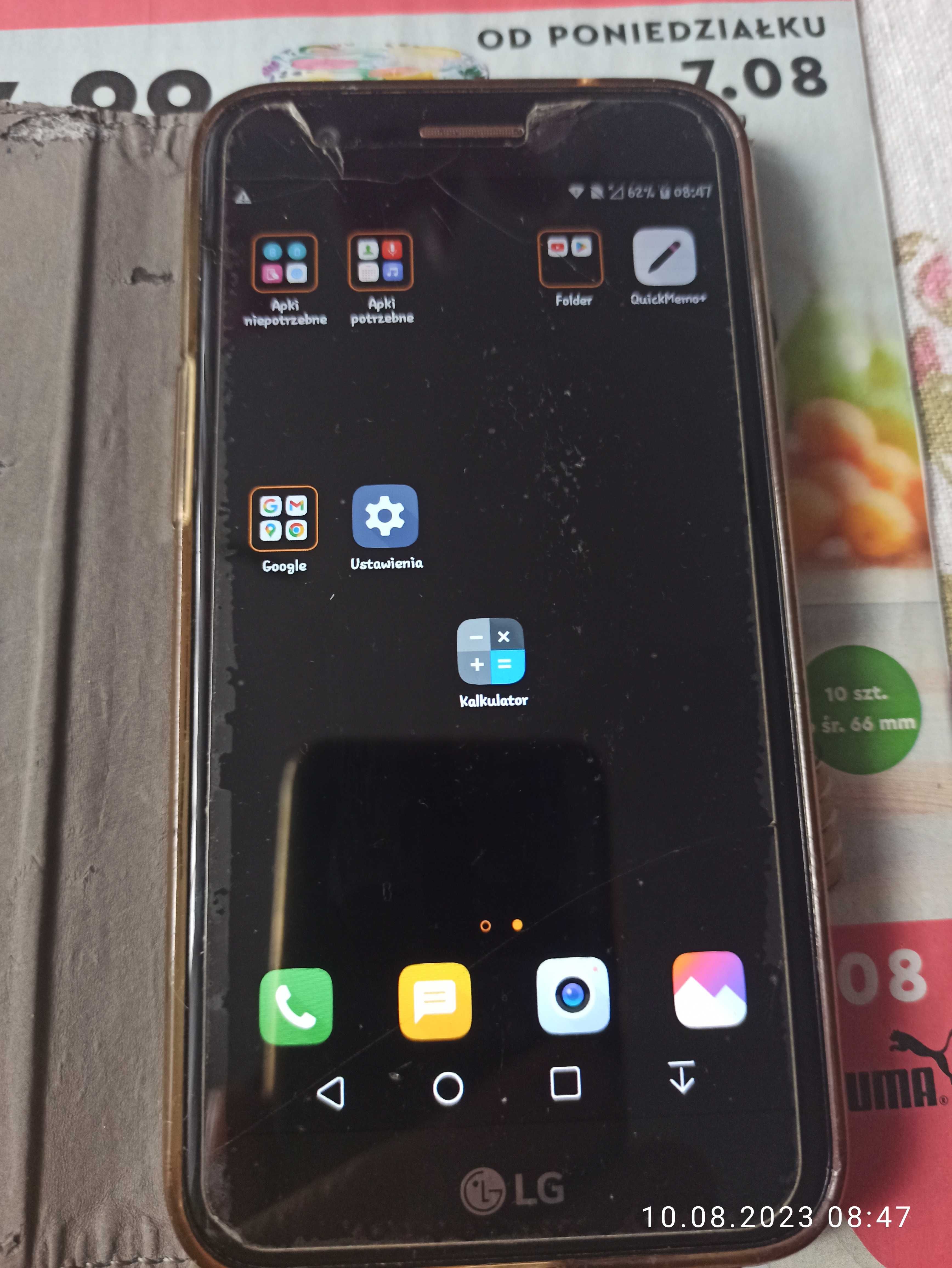 Telefon LG K10 Dual M250E