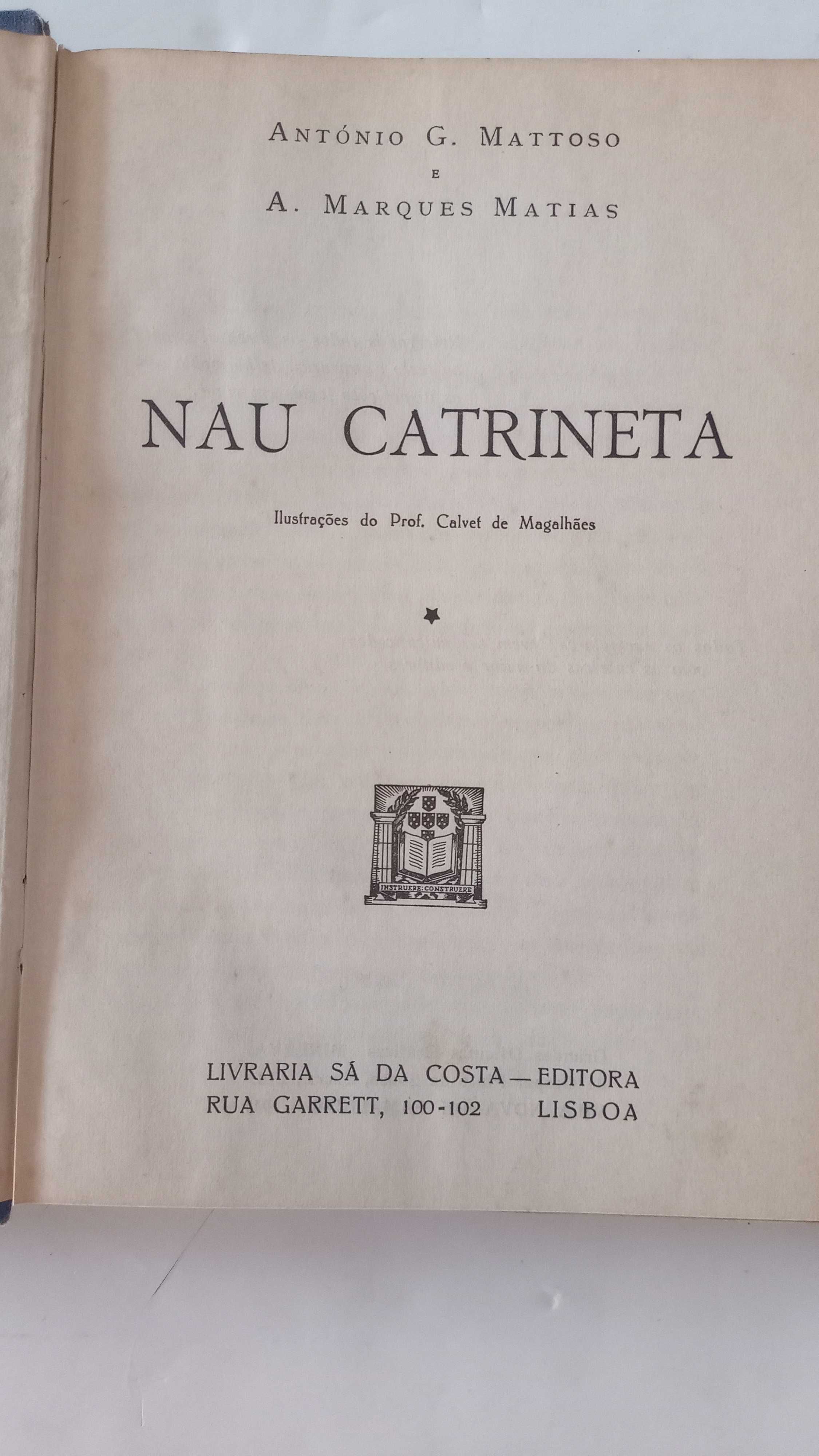 Nau Catrineta - 2 Volumes - 1947