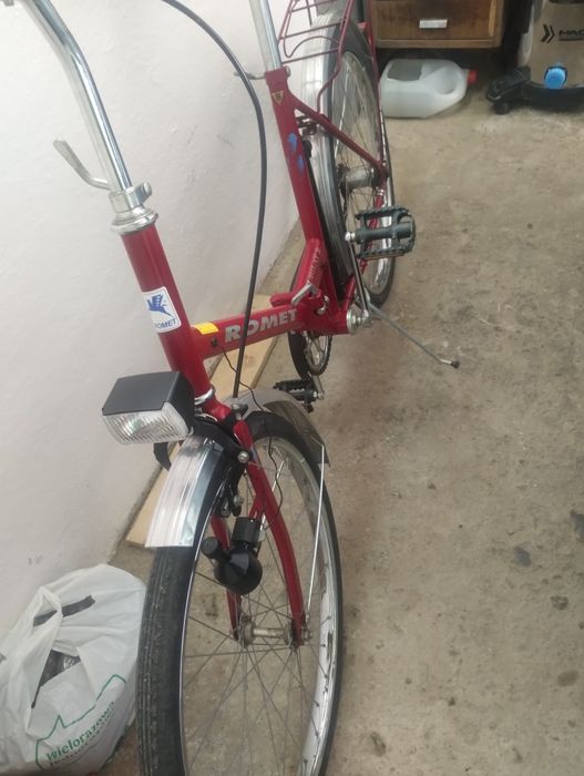 Rower Romet Jubilat składak