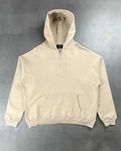 Худі Fear Of God 'FG7C' Cotton Half-Zip Hoodie Beige