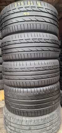 Opony Letnie Run-Flat-R18 245/35-7mm-Bridgestone-19rok-Montaż