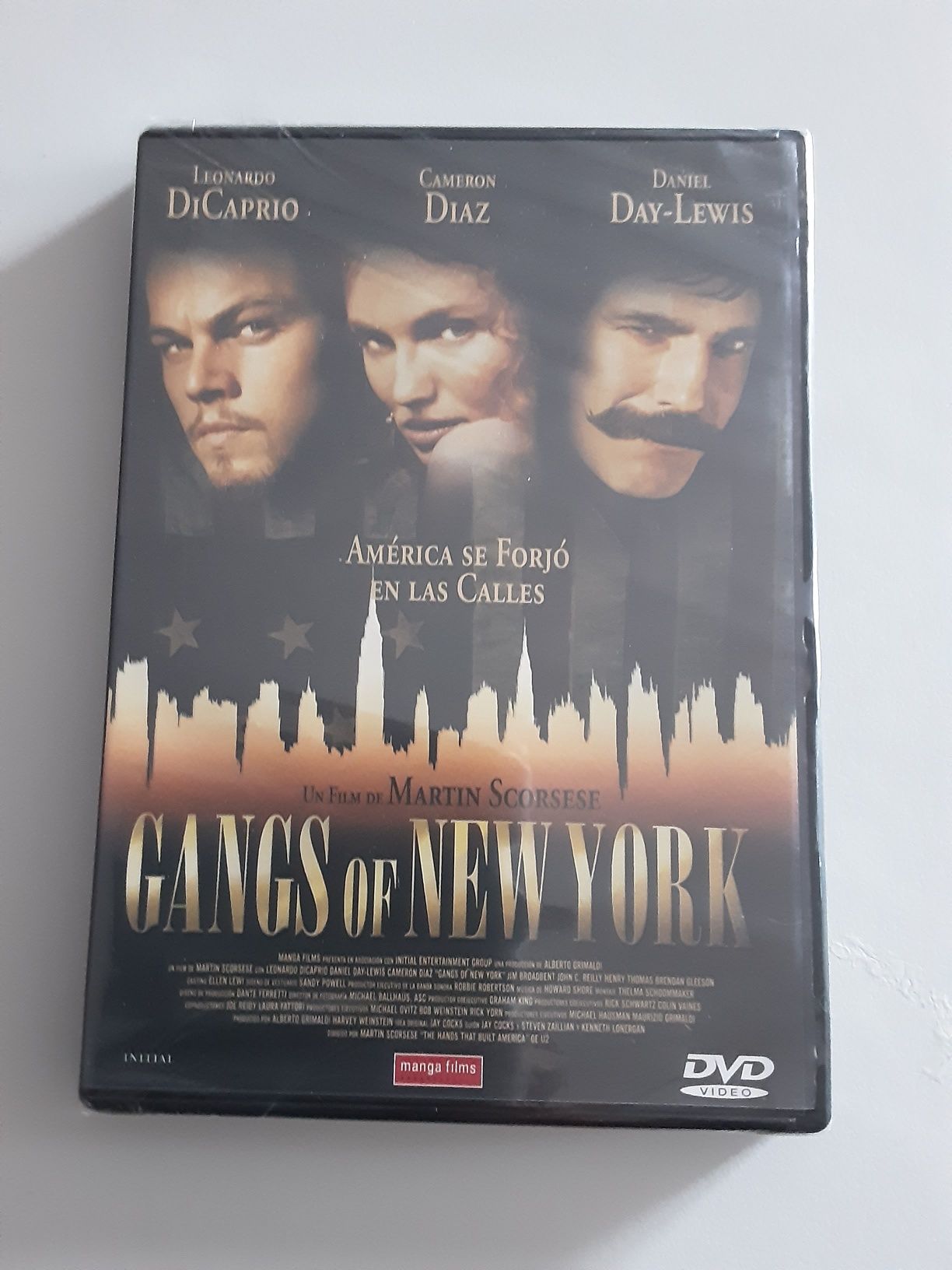 Gangs of new York novo versão espanhola