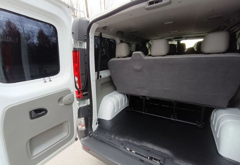 Renault Trafic 2011 дизель 2.0 ТОП 9 місць! ВЕБАСТО!