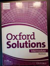 Oxford solutions intermediate - ćwiczenia do języka angielskiego