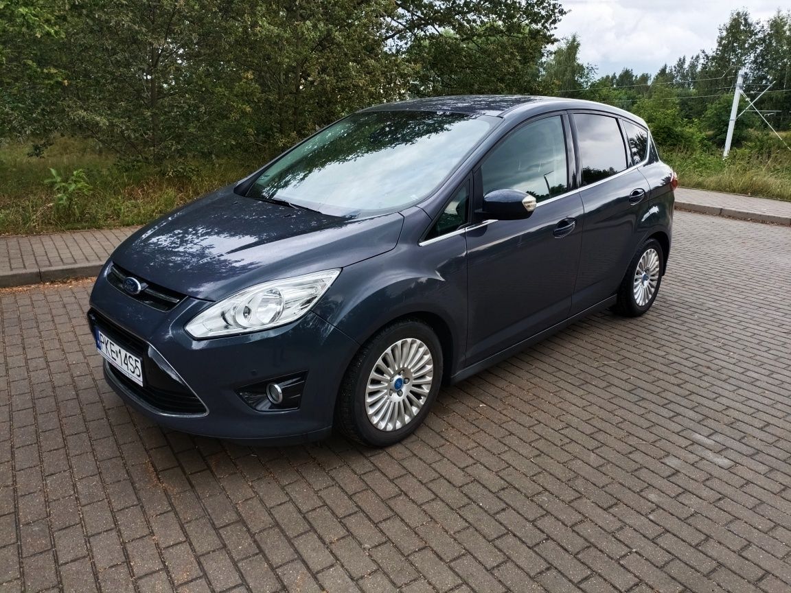 Ford C-Max Titanium 1.6 benzyna.2011r.Stan bdb.Hak.Prywatnie, Polecam