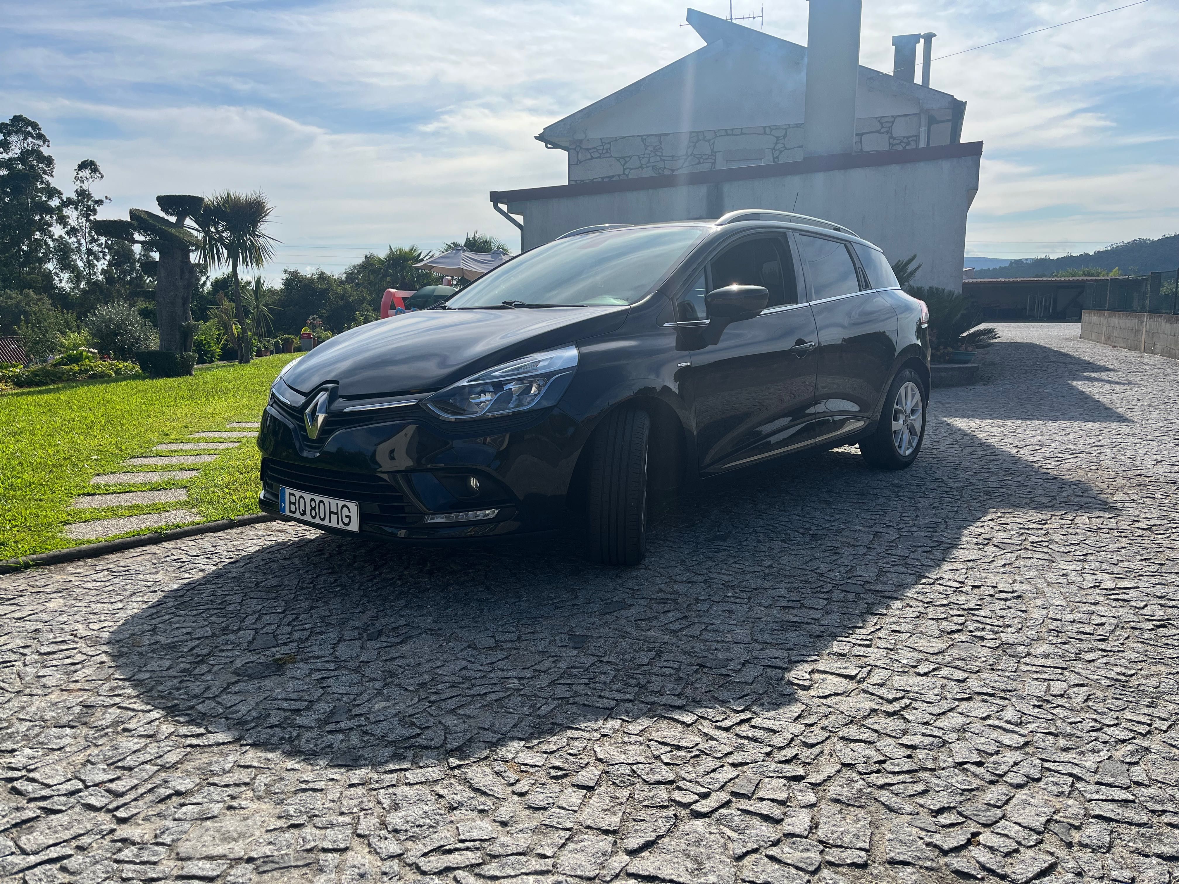 Renault Clio IV Sport Tourer 0.9 TCe 58.000km Com CERTIFICADO Kms REAL