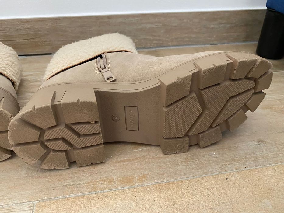 Botas novas Bata tam 38