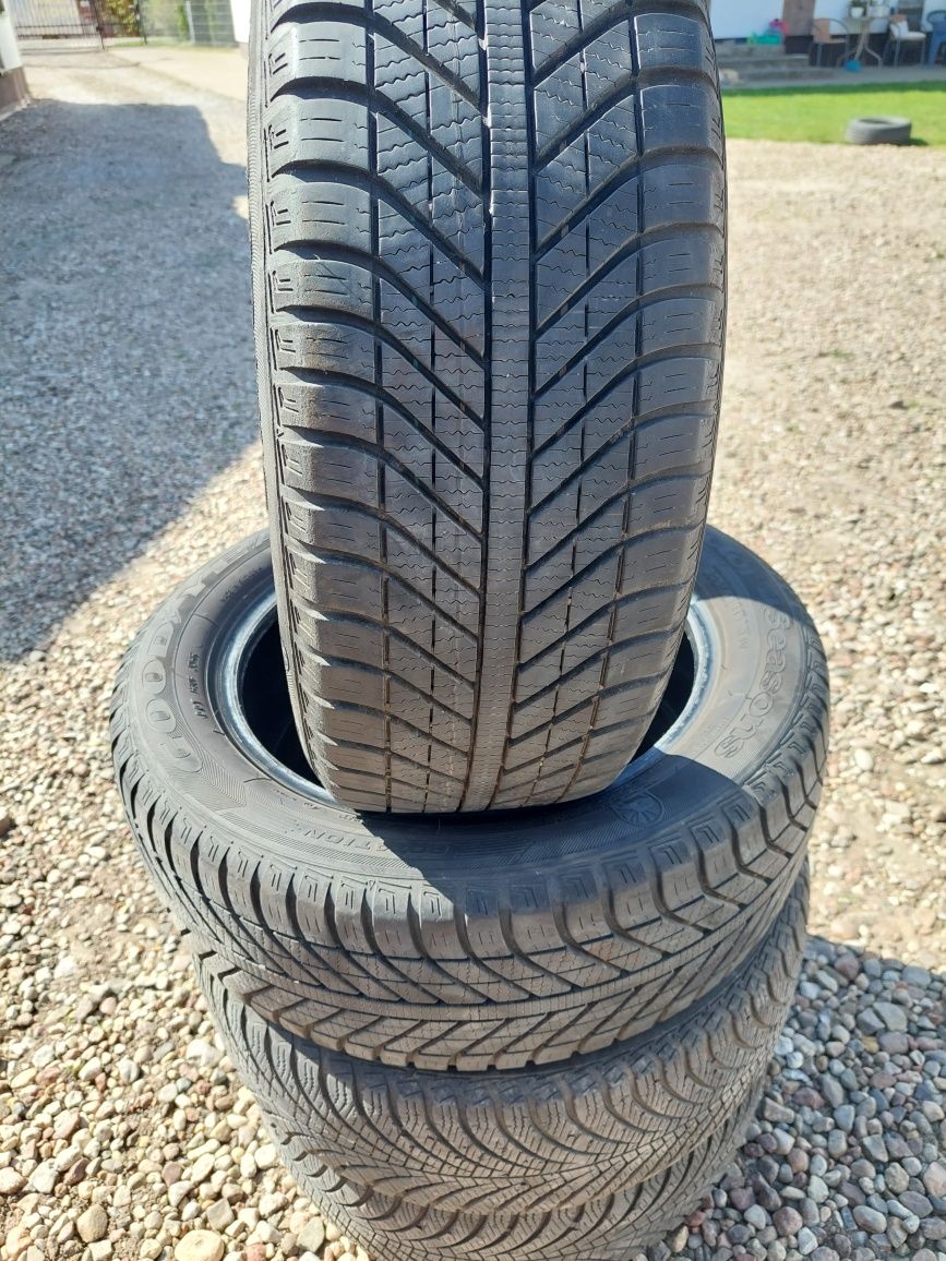 205/55r16 wielosezonowe gudyear