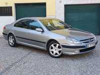 Peugeot 607 Automatico aceito retomas