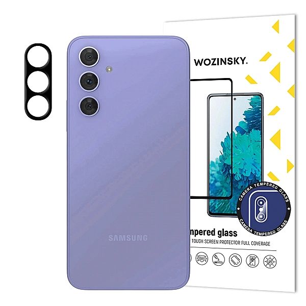 Wozinsky Full Camera Glass szkło hartowane 9H na cały aparat kamerę Sa
