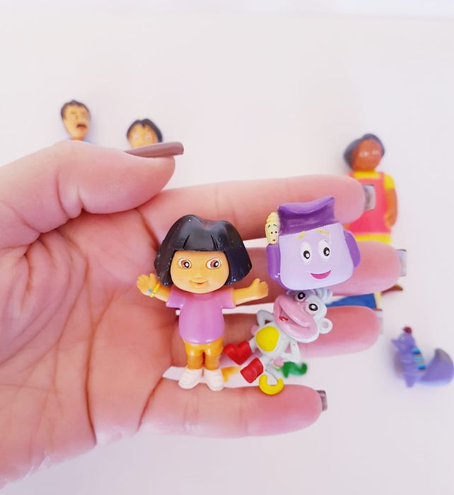 Conjunto 12 pcs Dora Exploradora (Portes Incluídos)