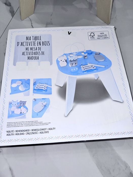 дитячий розвиваючий столик