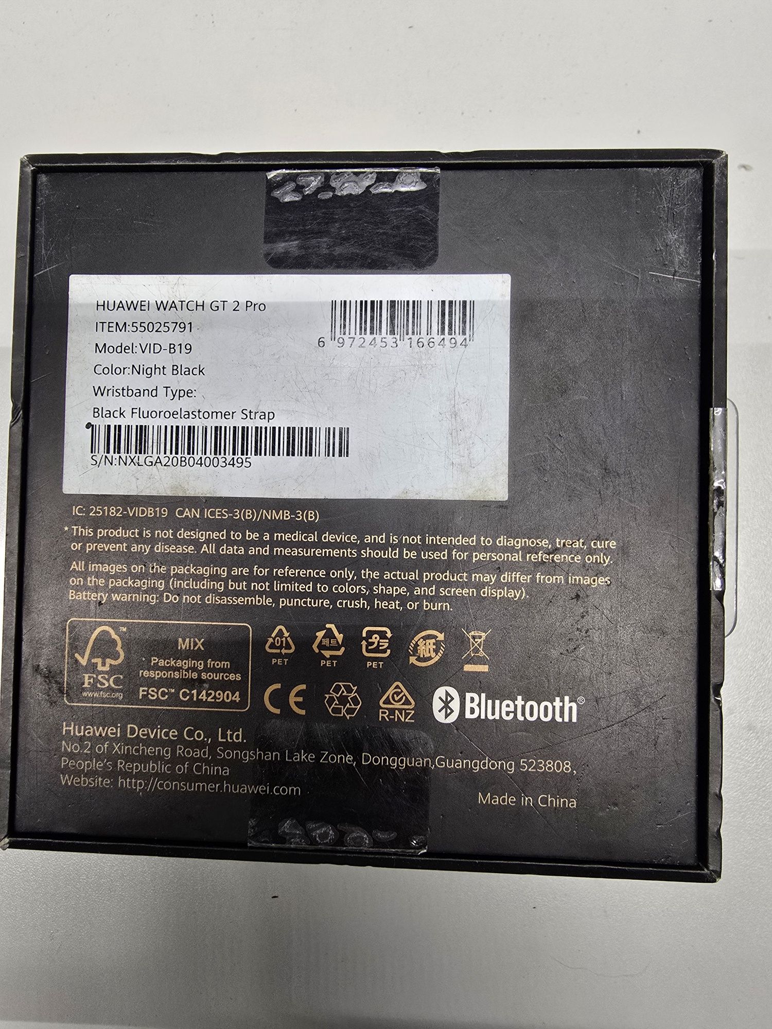 Huawei watch GT 2 pro