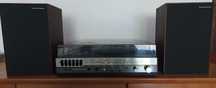 Retro Amplituner Combo National Panasonic SG-1020L
